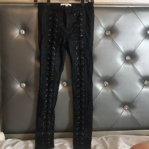 Biker pants